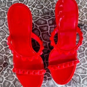 NWOT Carmen Sol Wedges